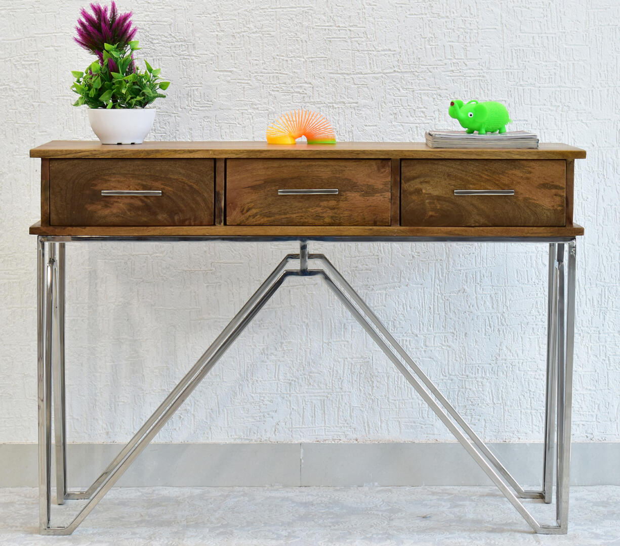 CASINO-CO-SS-NT main Console table brown